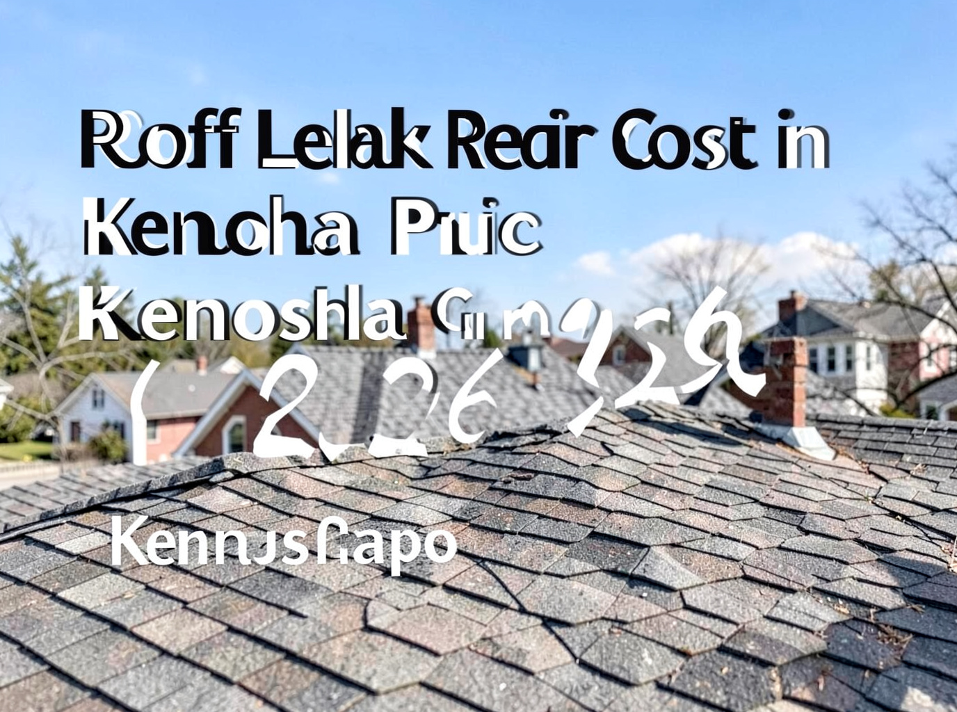 roof repair in Downtown Kenosha, WI