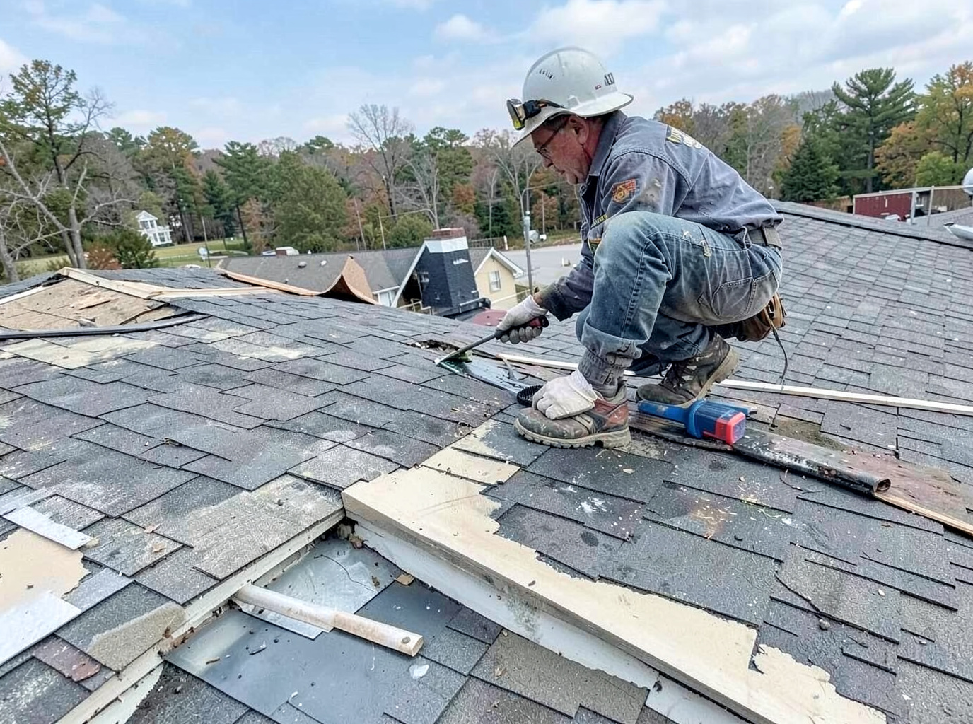 roof repair in Racine, WI